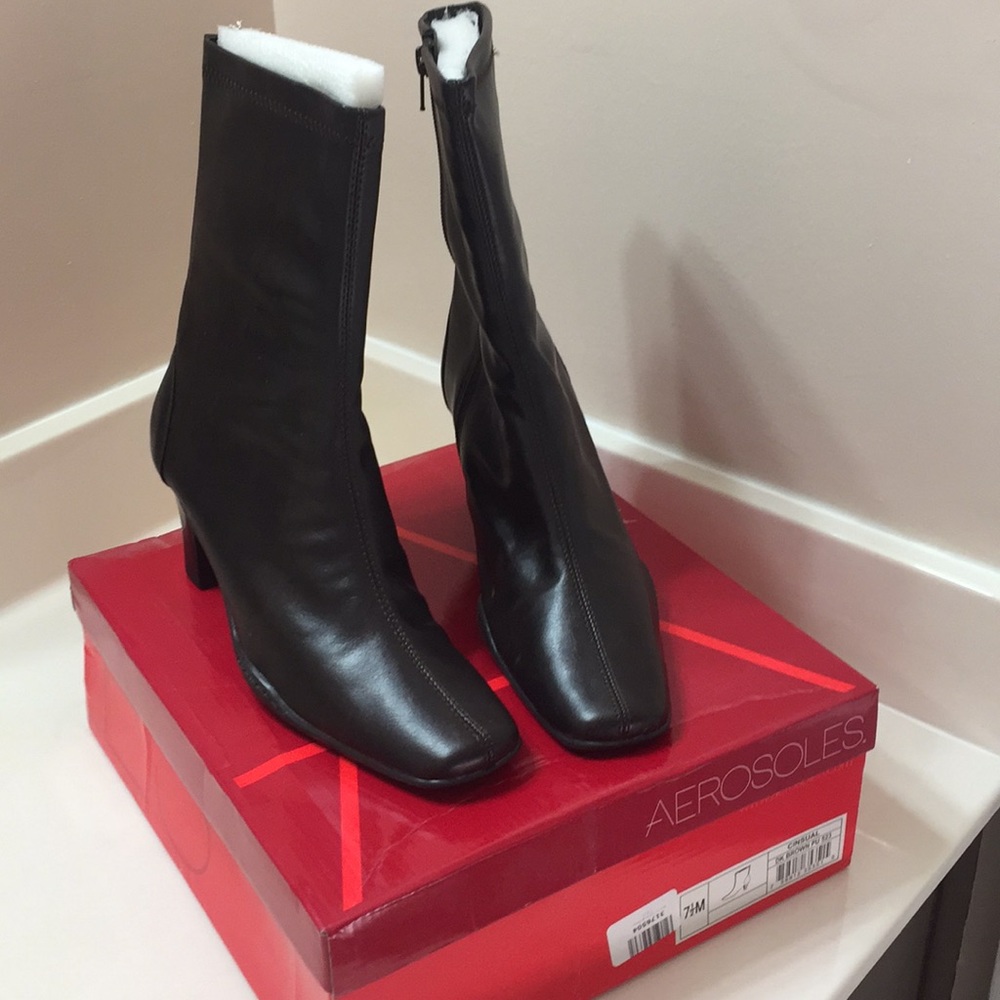 Aerosoles Brown Boots